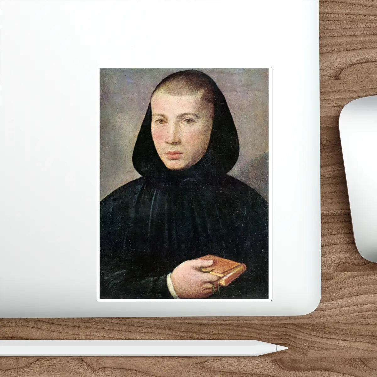SKU:19705290318772070045 Sticker types:White Shape:Die-Cut Sizes:6" × 6"