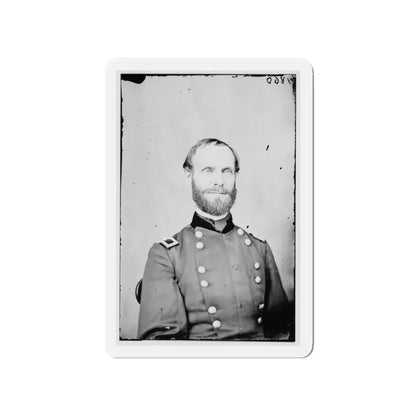 Portrait Of Brig. Gen. Edward D. Townsend, Assistant Adjutant General (U.S. Civil War) Refrigerator Magnet - The Sticker Space