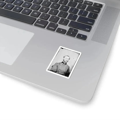 Portrait of Brig. Gen. Edward D. Townsend, Assistant Adjutant General (U.S. Civil War) STICKER Vinyl Kiss-Cut Decal - The Sticker Space
