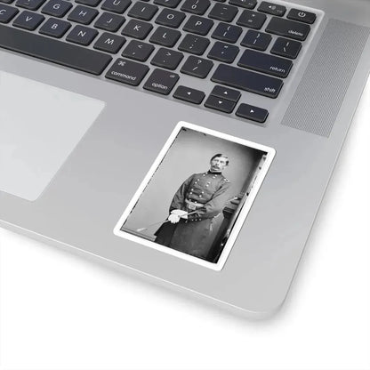 Portrait of Brig. Gen. Henry M. Judah, Officer of the Federal Army (U.S. Civil War) STICKER Vinyl Kiss-Cut Decal - The Sticker Space