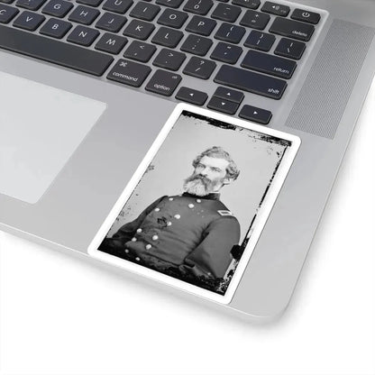 Portrait of Brig. Gen. John W. Sprague, Officer of the Federal Army (U.S. Civil War) STICKER Vinyl Kiss-Cut Decal - The Sticker Space