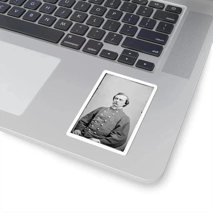 Portrait of Brig. Gen. Joseph Finegan, Officer of the Confederate Army (U.S. Civil War) STICKER Vinyl Kiss-Cut Decal - The Sticker Space