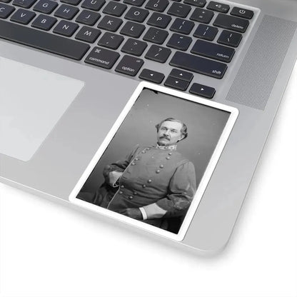 Portrait of Brig. Gen. Joseph R. Anderson, Officer of the Confederate Army (U.S. Civil War) STICKER Vinyl Kiss-Cut Decal - The Sticker Space