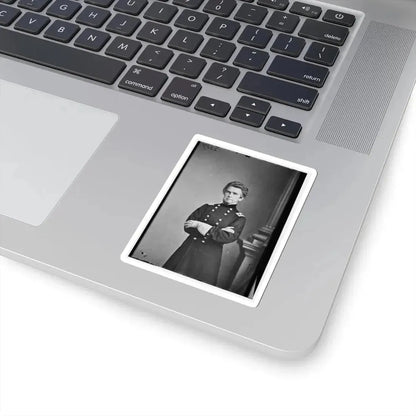 Portrait of Brig. Gen. Ormsby M. Mitchel, Officer of the Federal Army (U.S. Civil War) STICKER Vinyl Kiss-Cut Decal - The Sticker Space