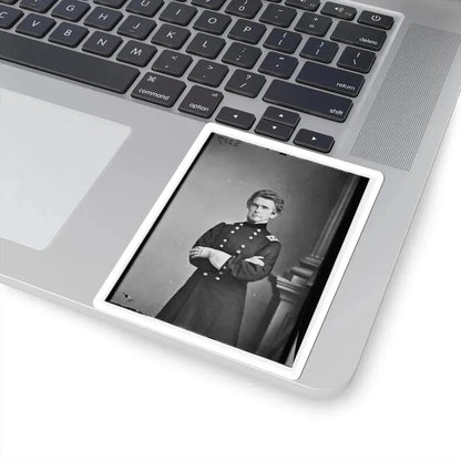 Portrait of Brig. Gen. Ormsby M. Mitchel, Officer of the Federal Army (U.S. Civil War) STICKER Vinyl Kiss-Cut Decal - The Sticker Space
