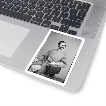 Portrait of Brig. Gen. Richard L. T. Beale, Officer of the Confederate Army (U.S. Civil War) STICKER Vinyl Kiss-Cut Decal - The Sticker Space