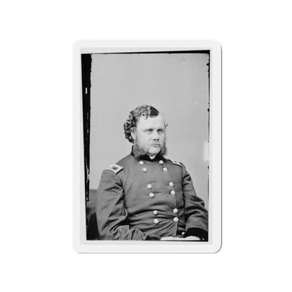 Portrait Of Brig. Gen. Robert O. Tyler, Officer Of The Federal Army (Maj. Gen. From Aug. 1, 1864) (U.S. Civil War) Refrigerator Magnet - The Sticker Space