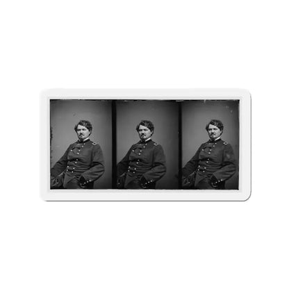 Portrait Of Brig. Gen. Samuel D. Sturgis, Officer Of The Federal Army (U.S. Civil War) Refrigerator Magnet 3 Inch - The Sticker Space