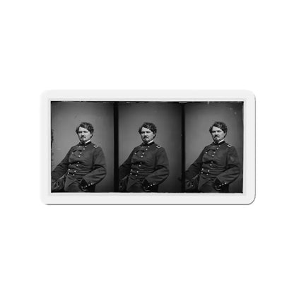 Portrait Of Brig. Gen. Samuel D. Sturgis, Officer Of The Federal Army (U.S. Civil War) Refrigerator Magnet - The Sticker Space