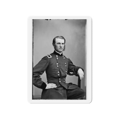 Portrait Of Brig. Gen. Thomas E. G. Ransom, Officer Of The Federal Army (U.S. Civil War) Refrigerator Magnet - The Sticker Space