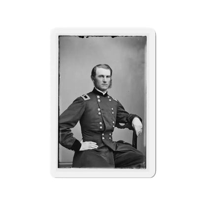 Portrait Of Brig. Gen. Thomas E. G. Ransom, Officer Of The Federal Army (U.S. Civil War) Refrigerator Magnet - The Sticker Space