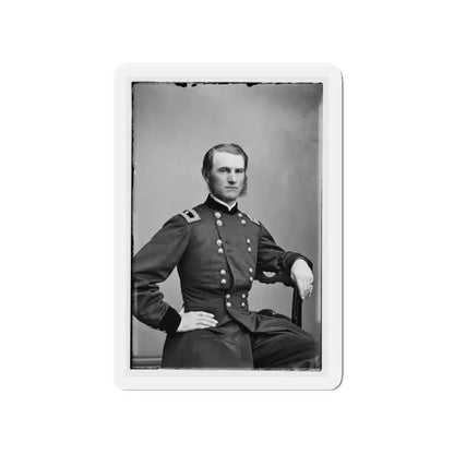 Portrait Of Brig. Gen. Thomas E. G. Ransom, Officer Of The Federal Army (U.S. Civil War) Refrigerator Magnet - The Sticker Space