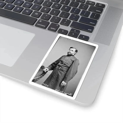Portrait of Brig. Gen. Thomas Ewing, Jr., Officer of the Federal Army (U.S. Civil War) STICKER Vinyl Kiss-Cut Decal - The Sticker Space