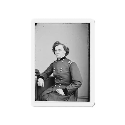 Portrait Of Brig. Gen. Thomas W. Sherman, Officer Of The Federal Army (U.S. Civil War) Refrigerator Magnet 5 Inch - The Sticker Space
