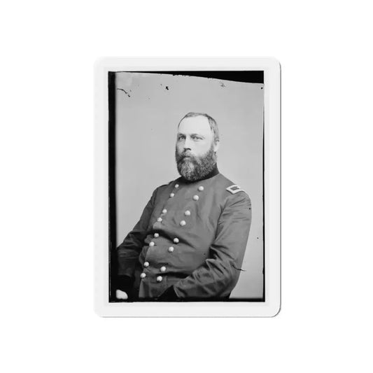 Portrait Of Brig. Gen. William A. Hammond, Surgeon-General, Officer Of The Federal Army (U.S. Civil War) Refrigerator Magnet 6 Inch - The Sticker Space