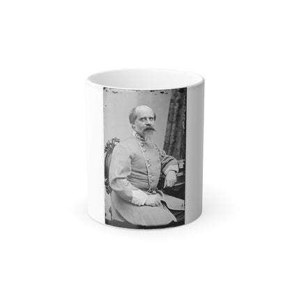 Portrait of Brig. Gen. Beverly H. Robertson, Officer of the Confederate Army (U.S. Civil War) Color Morphing Mug 11oz-11oz-The Sticker Space
