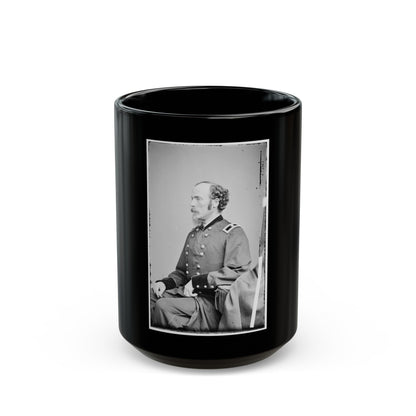 Portrait Of Brig. Gen. Emerson Opdycke, Officer Of The Federal Army (U.S. Civil War) Black Coffee Mug-15oz-The Sticker Space