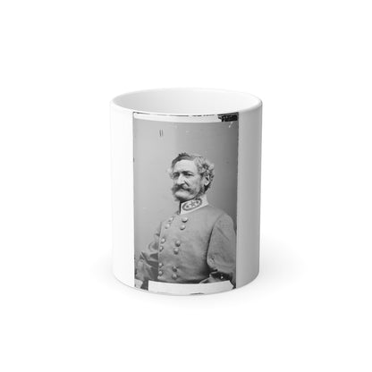 Portrait of Brig. Gen. Henry H. Sibley, Officer of the Confederate Army (U.S. Civil War) Color Morphing Mug 11oz-11oz-The Sticker Space