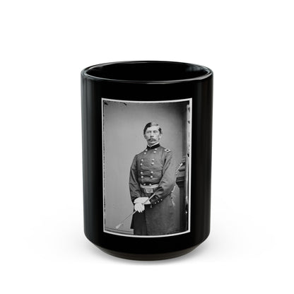 Portrait Of Brig. Gen. Henry M. Judah, Officer Of The Federal Army (U.S. Civil War) Black Coffee Mug