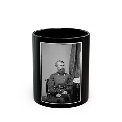 Portrait Of Brig. Gen. Herman Haupt, Officer Of The Federal Army (U.S. Civil War) Black Coffee Mug