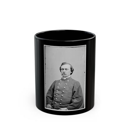 Portrait Of Brig. Gen. Joseph Finegan, Officer Of The Confederate Army (U.S. Civil War) Black Coffee Mug-11oz-The Sticker Space