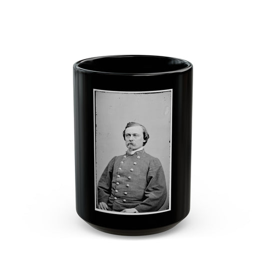 Portrait Of Brig. Gen. Joseph Finegan, Officer Of The Confederate Army (U.S. Civil War) Black Coffee Mug