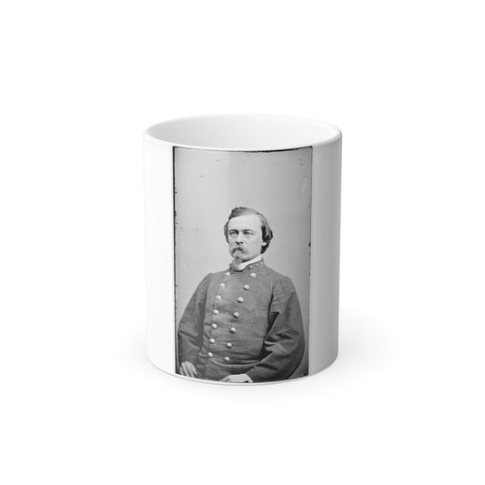 Portrait of Brig. Gen. Joseph Finegan, Officer of the Confederate Army (U.S. Civil War) Color Morphing Mug 11oz-11oz-The Sticker Space