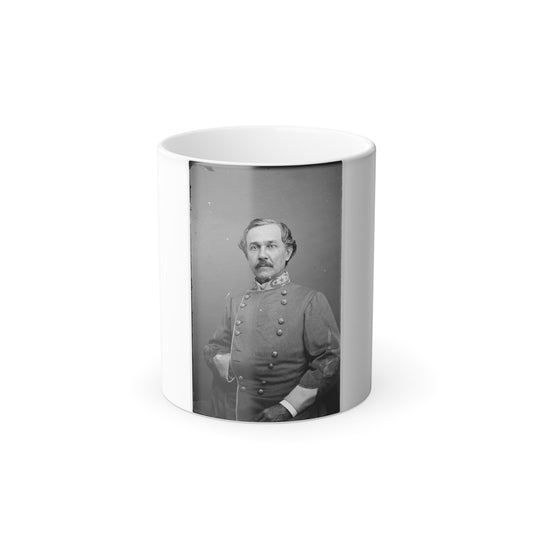 Portrait of Brig. Gen. Joseph R. Anderson, Officer of the Confederate Army (U.S. Civil War) Color Morphing Mug 11oz-11oz-The Sticker Space