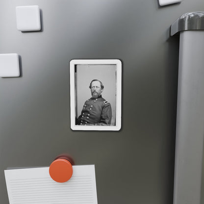 Portrait Of Brig. Gen. Samuel Kosciuzko Zook, Officer Of The Federal Army (U.S. Civil War) Refrigerator Magnet-The Sticker Space