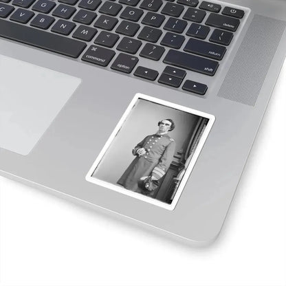 Portrait of Capt. Henry Walke, Officer of the Federal Navy (U.S. Civil War) STICKER Vinyl Kiss-Cut Decal - The Sticker Space