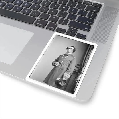 Portrait of Capt. Henry Walke, Officer of the Federal Navy (U.S. Civil War) STICKER Vinyl Kiss-Cut Decal - The Sticker Space