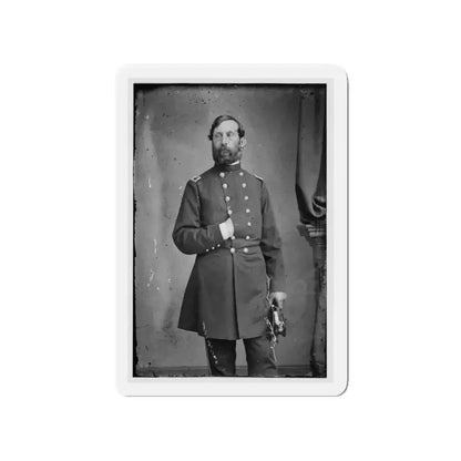 Portrait Of Col. Henry J. Hunt, Officer Of The Federal Army (Maj. Gen. From July 6, 1863) (U.S. Civil War) Refrigerator Magnet 4 Inch - The Sticker Space