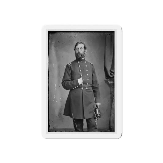 Portrait Of Col. Henry J. Hunt, Officer Of The Federal Army (Maj. Gen. From July 6, 1863) (U.S. Civil War) Refrigerator Magnet 6 Inch - The Sticker Space