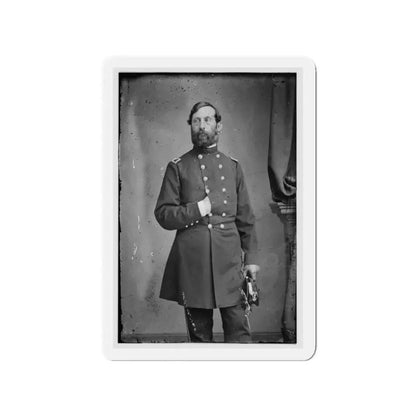 Portrait Of Col. Henry J. Hunt, Officer Of The Federal Army (Maj. Gen. From July 6, 1863) (U.S. Civil War) Refrigerator Magnet - The Sticker Space