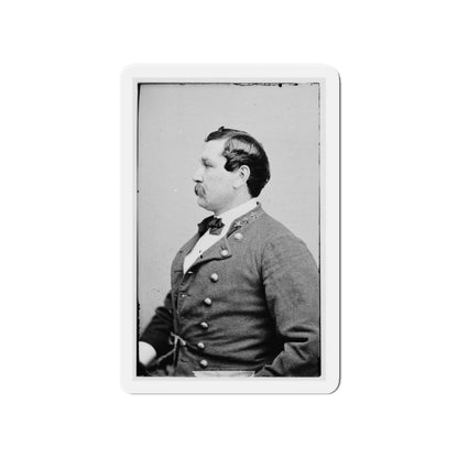 Portrait Of Col. Harry Gilmore, Officer Of The Confederate Army (U.S. Civil War) Refrigerator Magnet-4" x 4"-The Sticker Space