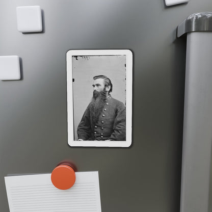 Portrait Of Col. John S. Green, Officer Of The Confederate Army (U.S. Civil War) Refrigerator Magnet-The Sticker Space