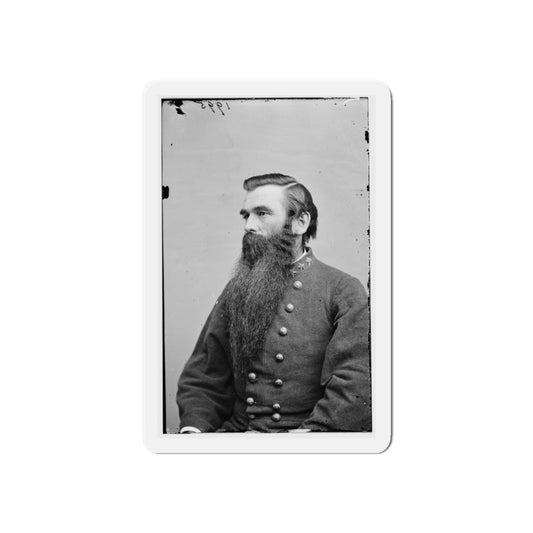 Portrait Of Col. John S. Green, Officer Of The Confederate Army (U.S. Civil War) Refrigerator Magnet-6 × 6"-The Sticker Space