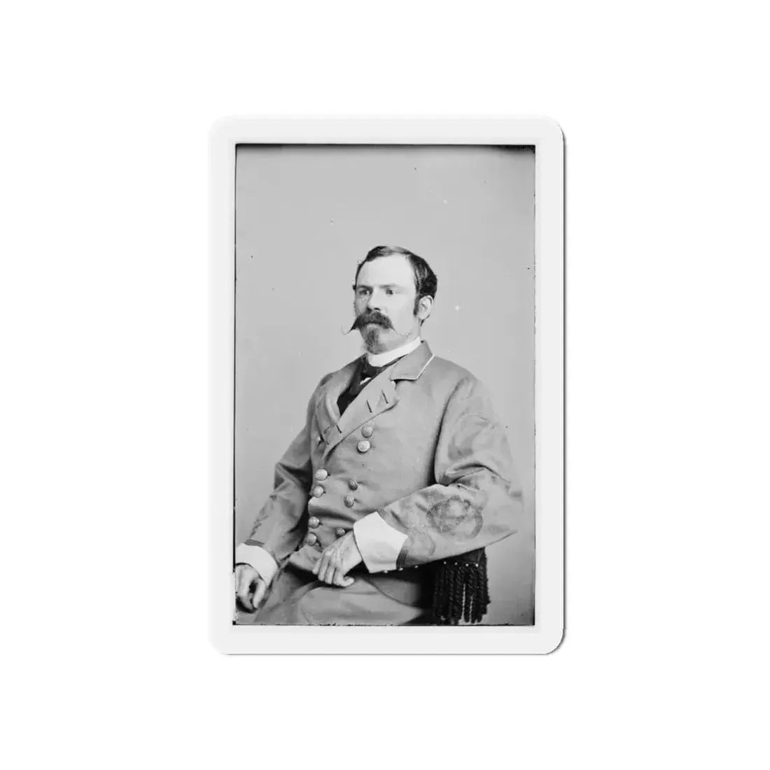 Portrait Of Colonel Thomas P. Ochiltree, Officer Of The Confederate Army (U.S. Civil War) Refrigerator Magnet 6 Inch - The Sticker Space