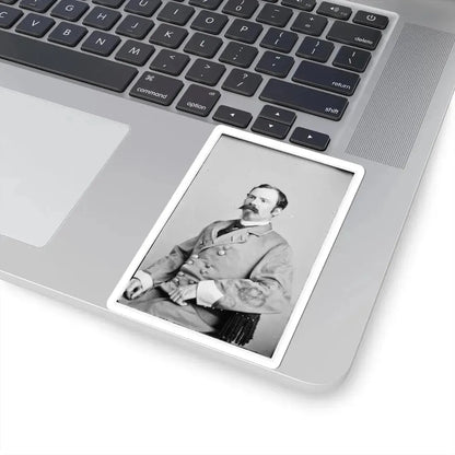 Portrait of Colonel Thomas P. Ochiltree, Officer of the Confederate Army (U.S. Civil War) STICKER Vinyl Kiss-Cut Decal - The Sticker Space