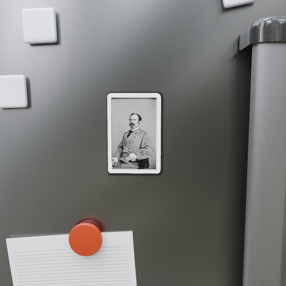 Portrait Of Colonel Thomas P. Ochiltree, Officer Of The Confederate Army (U.S. Civil War) Refrigerator Magnet-The Sticker Space