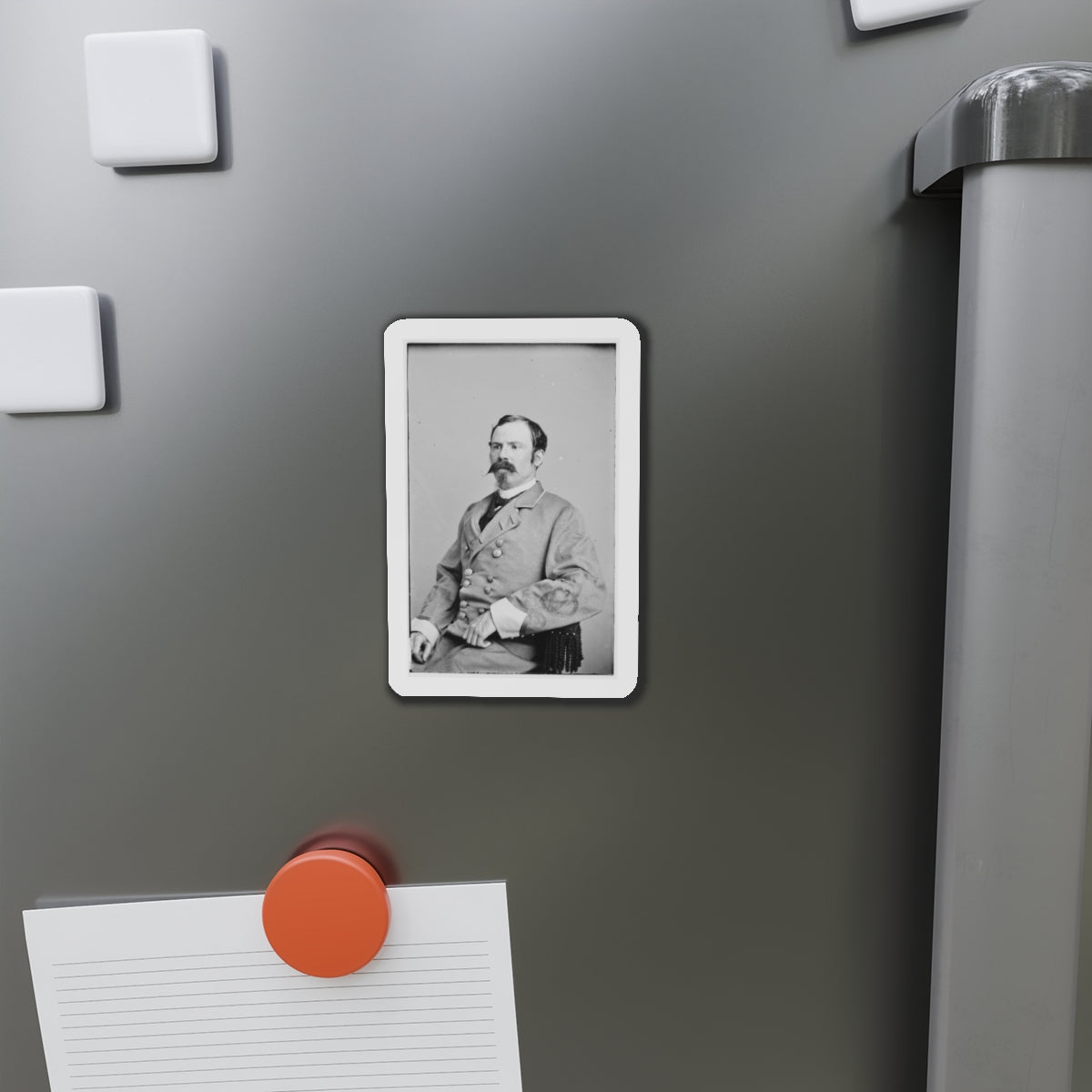 Portrait Of Colonel Thomas P. Ochiltree, Officer Of The Confederate Army (U.S. Civil War) Refrigerator Magnet-The Sticker Space