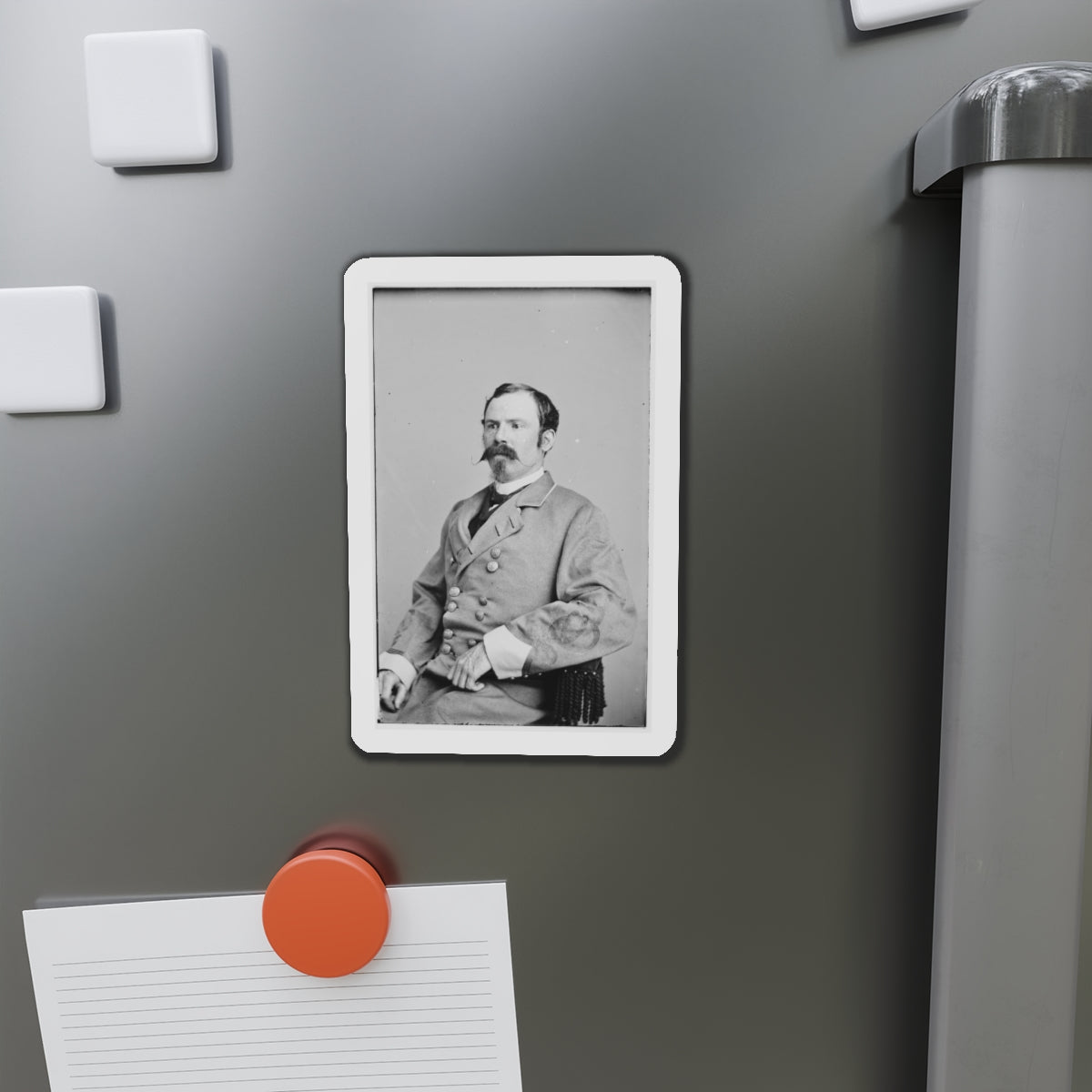 Portrait Of Colonel Thomas P. Ochiltree, Officer Of The Confederate Army (U.S. Civil War) Refrigerator Magnet-The Sticker Space