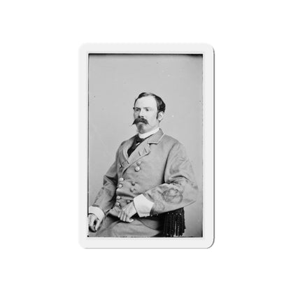 Portrait Of Colonel Thomas P. Ochiltree, Officer Of The Confederate Army (U.S. Civil War) Refrigerator Magnet-5" x 5"-The Sticker Space