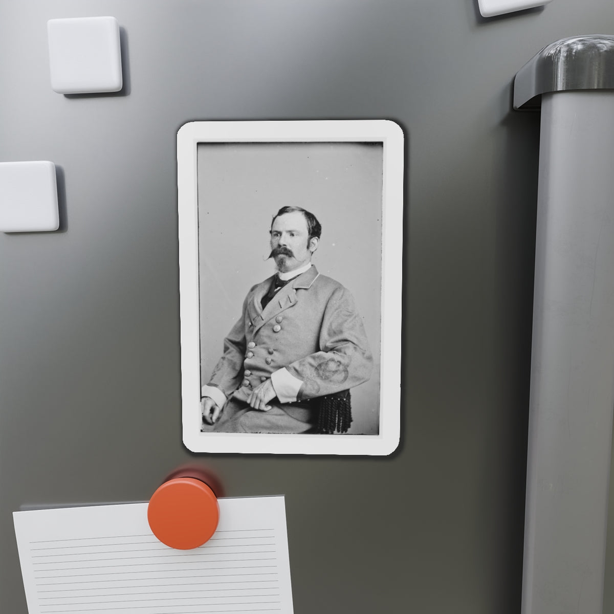 Portrait Of Colonel Thomas P. Ochiltree, Officer Of The Confederate Army (U.S. Civil War) Refrigerator Magnet-The Sticker Space