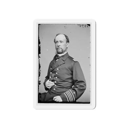 Portrait Of Commander C. R. Perry Rodgers, Officer Of The Federal Navy (U.S. Civil War) Refrigerator Magnet 5 Inch - The Sticker Space