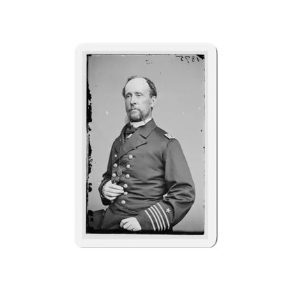 Portrait Of Commander C. R. Perry Rodgers, Officer Of The Federal Navy (U.S. Civil War) Refrigerator Magnet - The Sticker Space