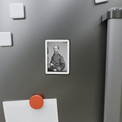 Portrait Of Commander C. R. Perry Rodgers, Officer Of The Federal Navy (U.S. Civil War) Refrigerator Magnet-The Sticker Space