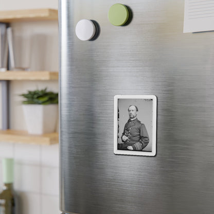 Portrait Of Commander C. R. Perry Rodgers, Officer Of The Federal Navy (U.S. Civil War) Refrigerator Magnet-The Sticker Space