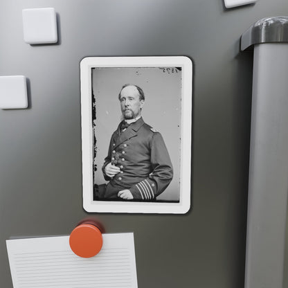 Portrait Of Commander C. R. Perry Rodgers, Officer Of The Federal Navy (U.S. Civil War) Refrigerator Magnet-The Sticker Space