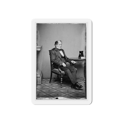 Portrait Of Commander Matthew F. Maury, Officer Of The Confederate Navy (U.S. Civil War) Refrigerator Magnet-6 × 6"-The Sticker Space